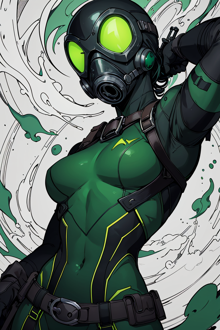 386825-2790116594-(original-art_1.2),(lineart_1.33),masterpiece, best quality, valorantviper, green bodysuit, elbow gloves, belt, gasmask, looking.png